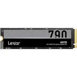 Накопичувач SSD Lexar m.2 NVMe 2TB NM790 LNM790X002T-RNNNG (LNM790X002T-RNNNG) Б/в