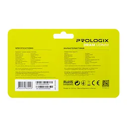 Модуль пам'ятi DDR4 8GB/3200 Prologix (PRO8GB3200D4) - мініатюра 5