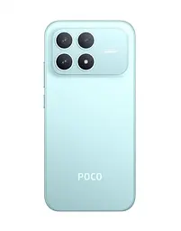 Смартфон Poco F8 Pro 12/512GB Blue + Зарядний блок - мініатюра 2