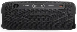 Портативна колонка JBL Flip 6 JBLFLIP6BLKEU Black - мініатюра 3