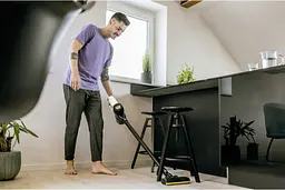 Пилосос бездротовий Karcher VC 4 Cordless myHome автон. робота до 30 хв - мініатюра 5