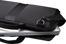 Сумка Attache 16" QNS-116 Black Case logic sum0028102 - мініатюра 6