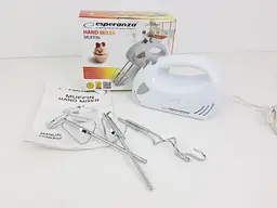 Міксер Esperanza EKM007E Muffin silver - мініатюра 2