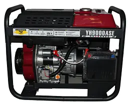 Дизельний генератор EF Power YН9000ASE - мініатюра 3
