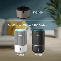 HEPA-фільтр Philips NanoProtect PureProtect Water 3400 (FY3400/30) - мініатюра 3