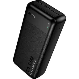 Портативний акумулятор Hoco J159B Essence 22.5W 30000mAh black
