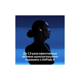 Навушники Apple AirPods 5 with Wireless Charging Case (MKFT4ZE/A) - мініатюра 4