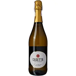 Уцінка. Вино ігристе Casetta Spumante Brut біле брют 0.75 л 11% (8003325610079) - мініатюра 1
