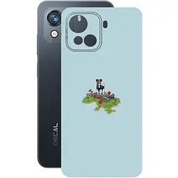 Защитная пленка StatusSKIN для Blackview Oscal C80 Корпус Винил Патрон 2