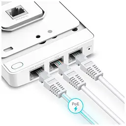 Точка доступу Wi-Fi TP-Link EAP615-WALL - мініатюра 3