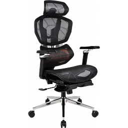 Геймерське крісло GT Racer X-7002 Black/Gray/Gray (Massage)