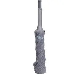 Швабра-моп телескопічна Household HP-35015-13G для миття підлоги 134 см Сірий - мініатюра 4