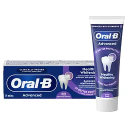 Зубна паста Oral-B Advanced Здорове відбілювання Арктична свіжість 75 мл - мініатюра 2