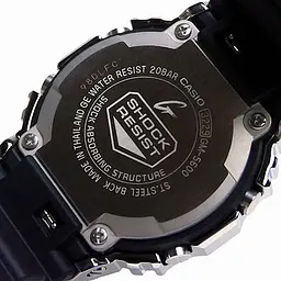Наручні годинники чоловічі Casio G-Shock GM-5600-1ER з полімерним ремінцем - мініатюра 6