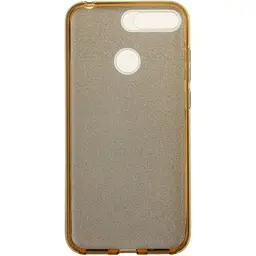 Чохол-накладка Toto TPU Shine Case HuAwei Y6 Prime 2018 Gold - мініатюра 3