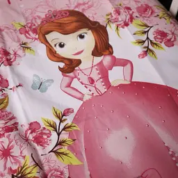 Підковдра MirSon Бязь Kids Time 17-0701 Princess Sofia 143х210 рожева (2200010458527) - мініатюра 3