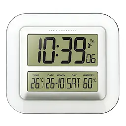 Годинник настінний Technoline WS8006 Silver (WS8006), Сріблястий - мініатюра 2