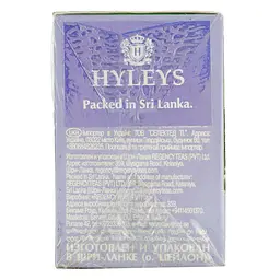 Чай Hyleys зелений з м'ятою 37.5 г (25 шт. x 1.5 г) - мініатюра 7