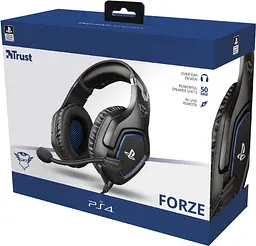 Гарнітура ігрова Trust GXT 488 Forze-G для PS4 Black (23530_Trust) - мініатюра 10