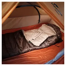 Спальний мішок Naturehike U350 NH20MSD07 Hollow Cotton Right Brown (6927595767221-R) - мініатюра 10
