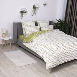 Комплект постільної білизни ТЕП Happy Sleep Olive Dream півтораспальний 50x70 білий - мініатюра 3