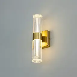 Настінний світлодіодний Led світильник 9151-A GD