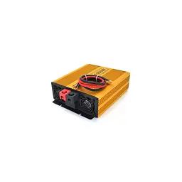 Автомобільний інвертор Mexxsun 12V/220V, 1000W з правильною синусоїдою (MXSPSW-1000-12S) - мініатюра 2
