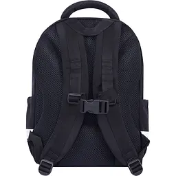 Рюкзак шкільний Bagland Butterfly 21 л чорний 1332 (0056566) - мініатюра 3