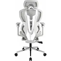 Геймерське крісло GT Racer X-7002 Massage Gray/Gray/Light Gray [174673] - мініатюра 4