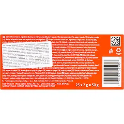 Чай Twinings чорний  4 червоні фрукти  в пакетиках 50 г (25 шт. х 2 г) - мініатюра 4