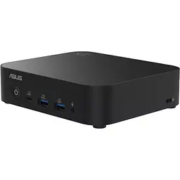 Комп'ютер ASUS NUC 14 Essential RNUC14MNK9700002 Slim Kit(L6) / N97, M.2 22x80 NVMe & SATA SSD, EU Cord (90AR00M2-M00080) - мініатюра 3