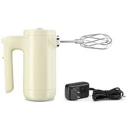 Міксер KitchenAid 5KHMB732EAC ручний акумуляторний кремовий - мініатюра 4
