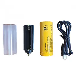 Ліхтар ручний акумуляторний X-Balog BL-P916-P160 з функцією powerbank акумулятор 26650 - мініатюра 6