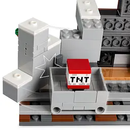 Конструктор LEGO Minecraft Шахта Кайло 530 деталей (21277) - мініатюра 8