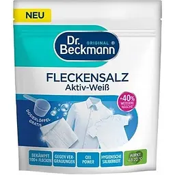 Сіль для виведення плям Dr. Beckmann Active White p мірною ложкою 400г