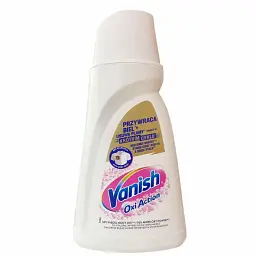 Засіб для видалення плям Vanish Oxi Action для білих тканин 1 л