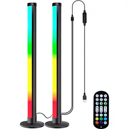 Світлодіодна подвійна панель Puluz SKS-JZ-004 RGB [100543]