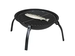 Гриль вугільний Bo-Camp Firebowl Harrow Black (8108500) - мініатюра 4