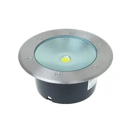 Світильник Brille грунтовий врізний LED 30W IP65 CW (LG-25)