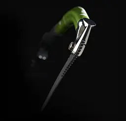 Льодовий інструмент Black Diamond Fusion Зелений - мініатюра 2