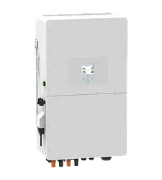 Гібридний інвертор Deye SUN-30K-SG02HP3-EU-AM3 (30 kW, 3 фази, 3 MPPT) високовольтний