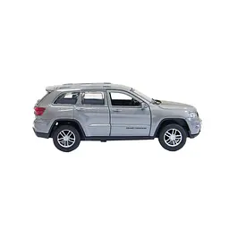 Автомобіль Технопарк Jeep Grand Cherokee, сірий (CHEROKEE-12-GY (FOB)) - мініатюра 2