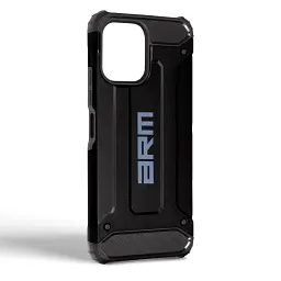 Чохол ArmorStandart Panzer для Xiaomi Redmi 12 4G Black - мініатюра 2