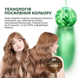 Фарба для волосся Garnier Color Naturals відтінок 4.15 морозний каштан 110 мл (C4472826) - мініатюра 2