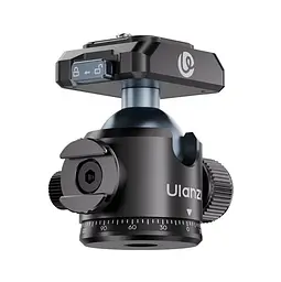 Адаптер кронштейн Ulanzi T100 Uka Quick-Release Ball Head (C062) - мініатюра 5