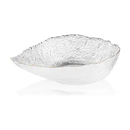 Салатник ARDESTO Leaf 21.5см, скло, прозорий (AR5009) - мініатюра 2