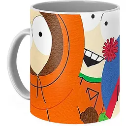 Кухоль GeekLand South Park  Movies SP.02.02 330 мл чорний - мініатюра 3