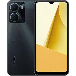 Смартфон Vivo Y16 3/32gb Stellar Black Global Version Seller Refurbished