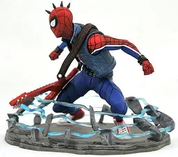Фігурка Gallery Diorama Марвел Спайдер Мен Панк Marvel Spider Man Punk 18см WST M SMP - мініатюра 3