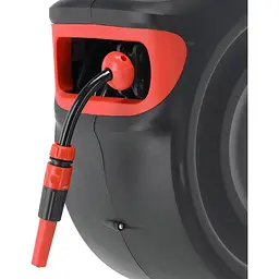 Шланг водяний Yato з автоматичною котушкою та зрошувачем 1/2" 40 м (YT-90102) - мініатюра 5